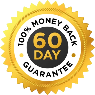 60-Day Worry-Free Guarantee - Serolean 
